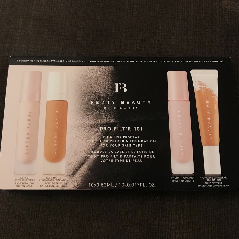 Fenty Beauty by Rihanna - PRO Filt’r 101